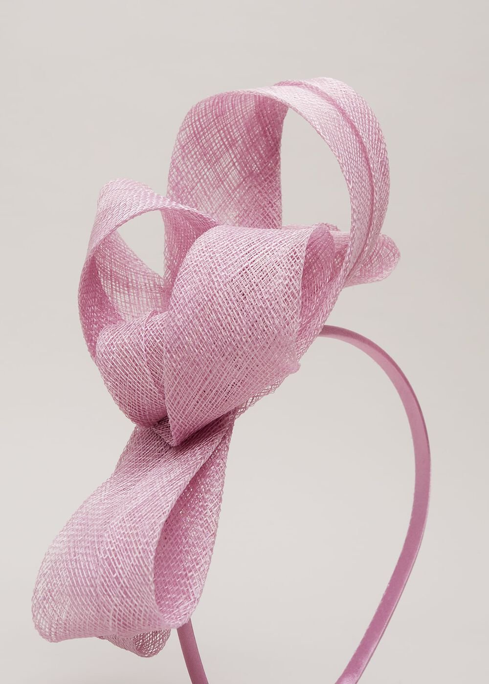 Large Bow Headband - Pink