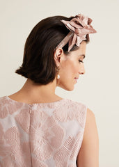Floral Headband - Pale Pink