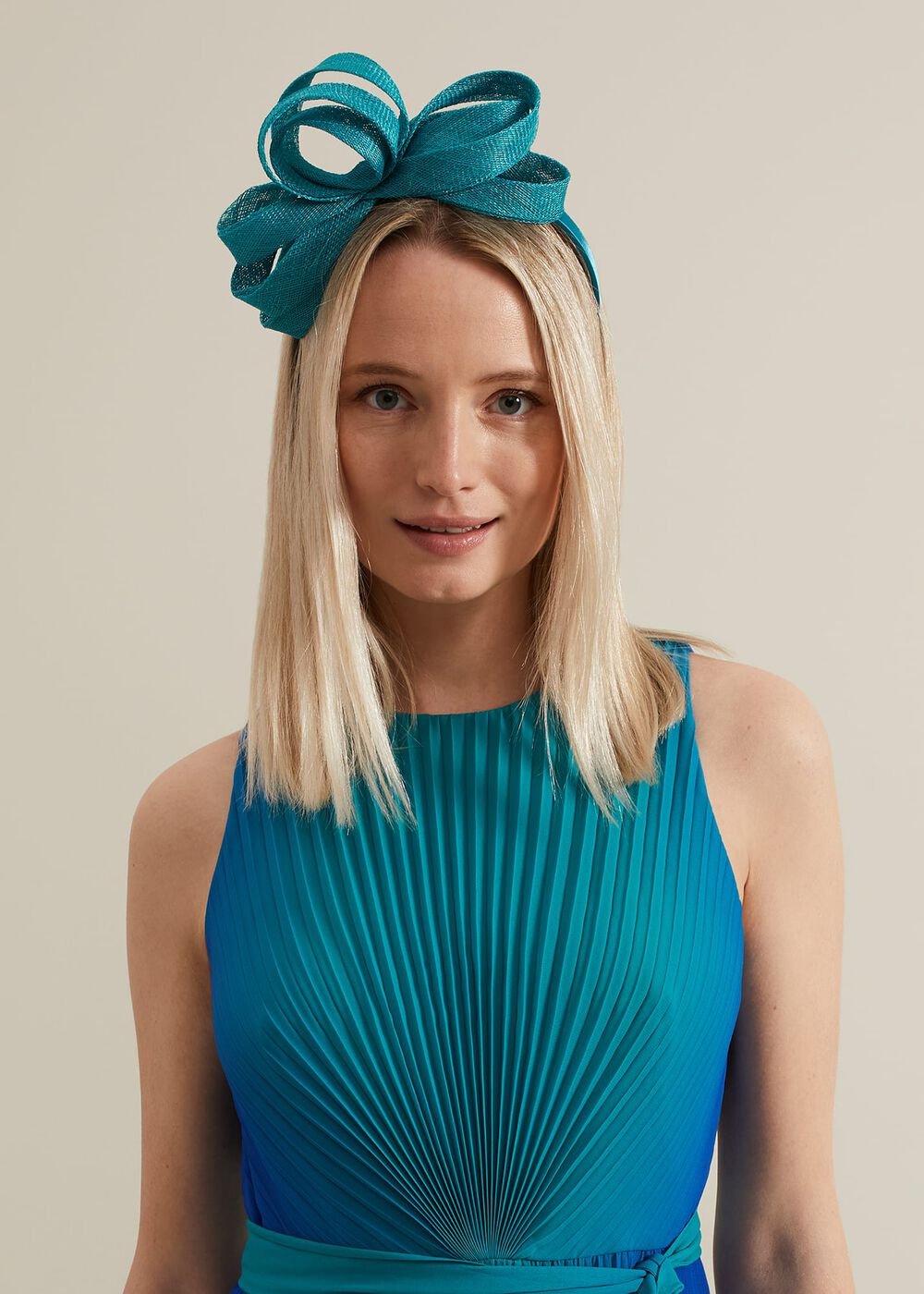 Twist Detail Headband - Green