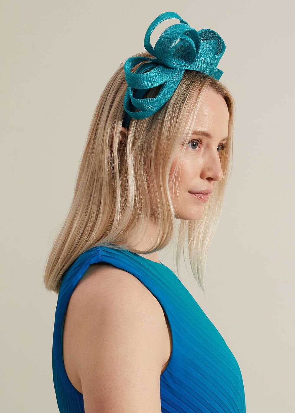 Twist Detail Headband - Green