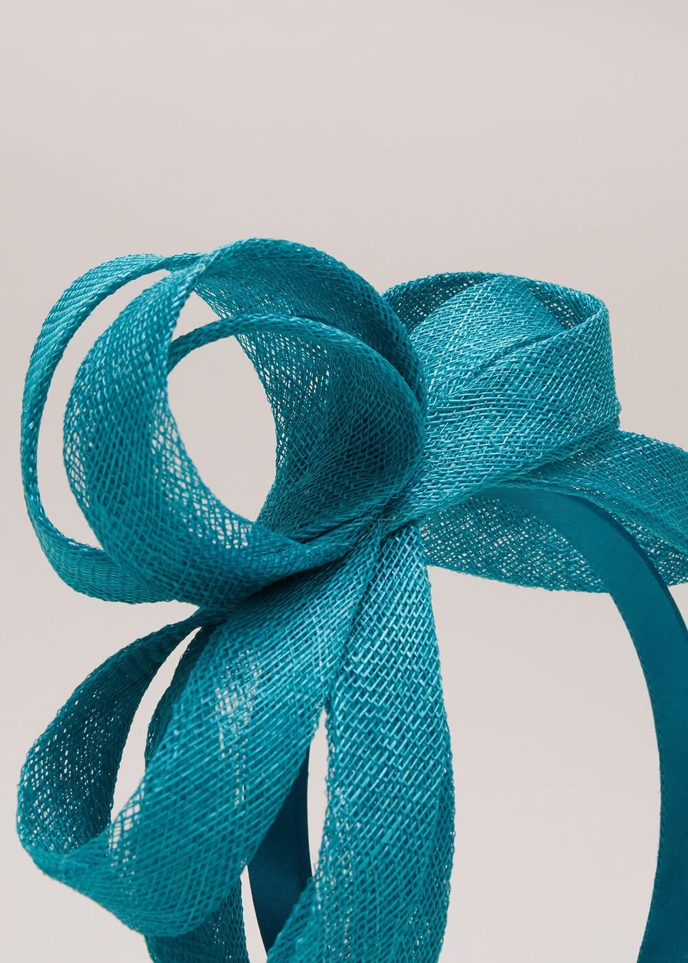 Twist Detail Headband - Green