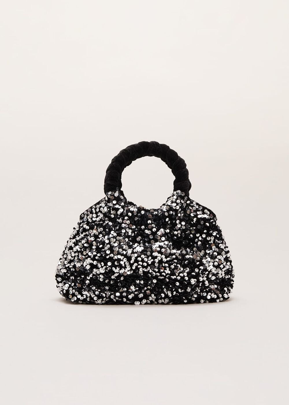 Sequin Twist Handle Mini Grab Bag - Multi-Coloured