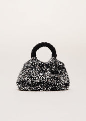 Sequin Twist Handle Mini Grab Bag - Multi-Coloured