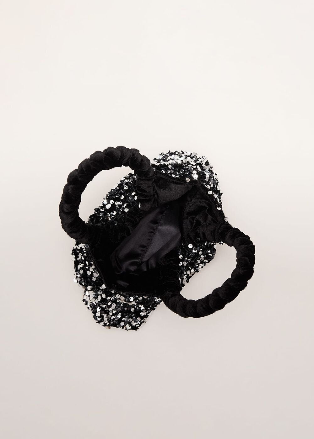 Sequin Twist Handle Mini Grab Bag - Multi-Coloured