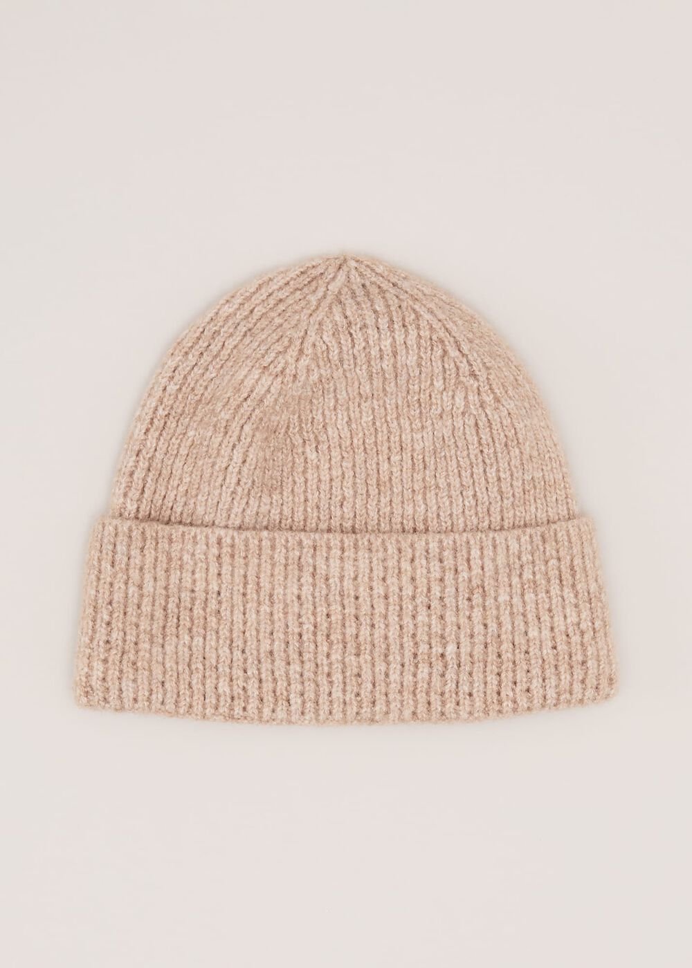 Camel Knitted Beanie - Camel