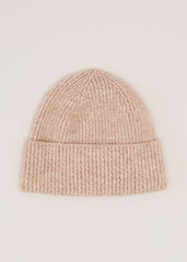 Camel Knitted Beanie - Camel