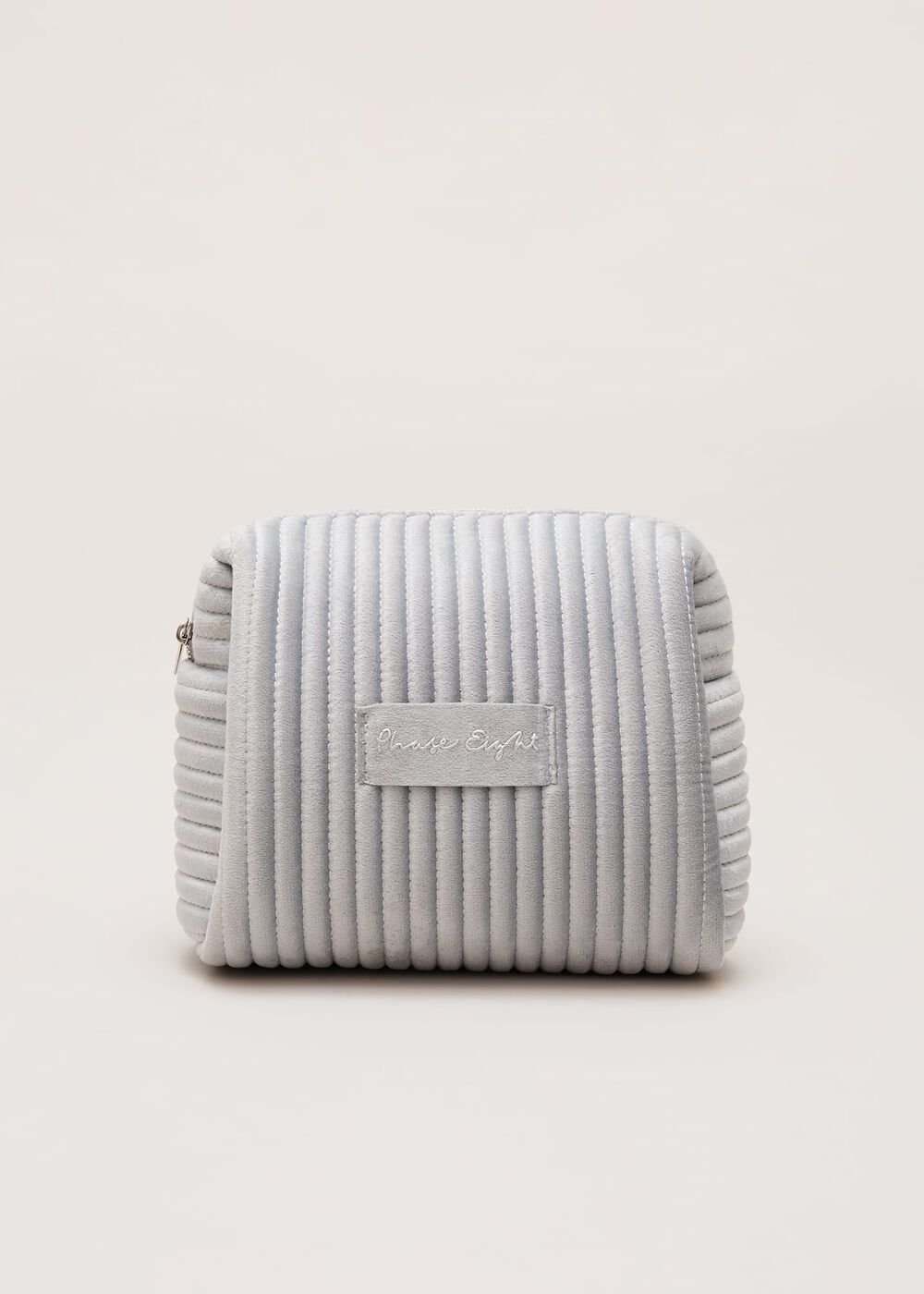 Velvet Make Up Bag - Blue