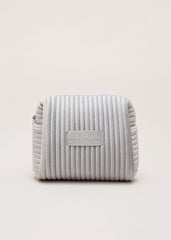 Velvet Make Up Bag - Blue