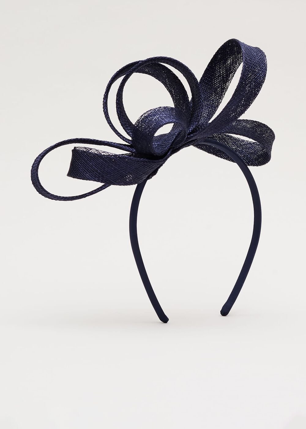 Navy Twist Headband - Navy