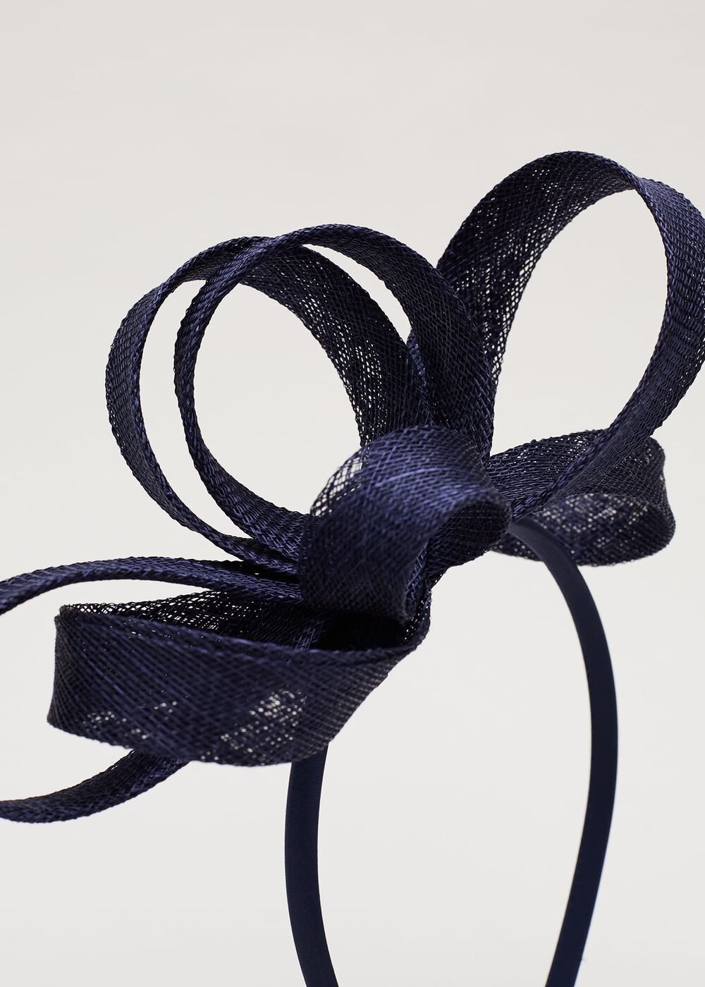 Navy Twist Headband - Navy