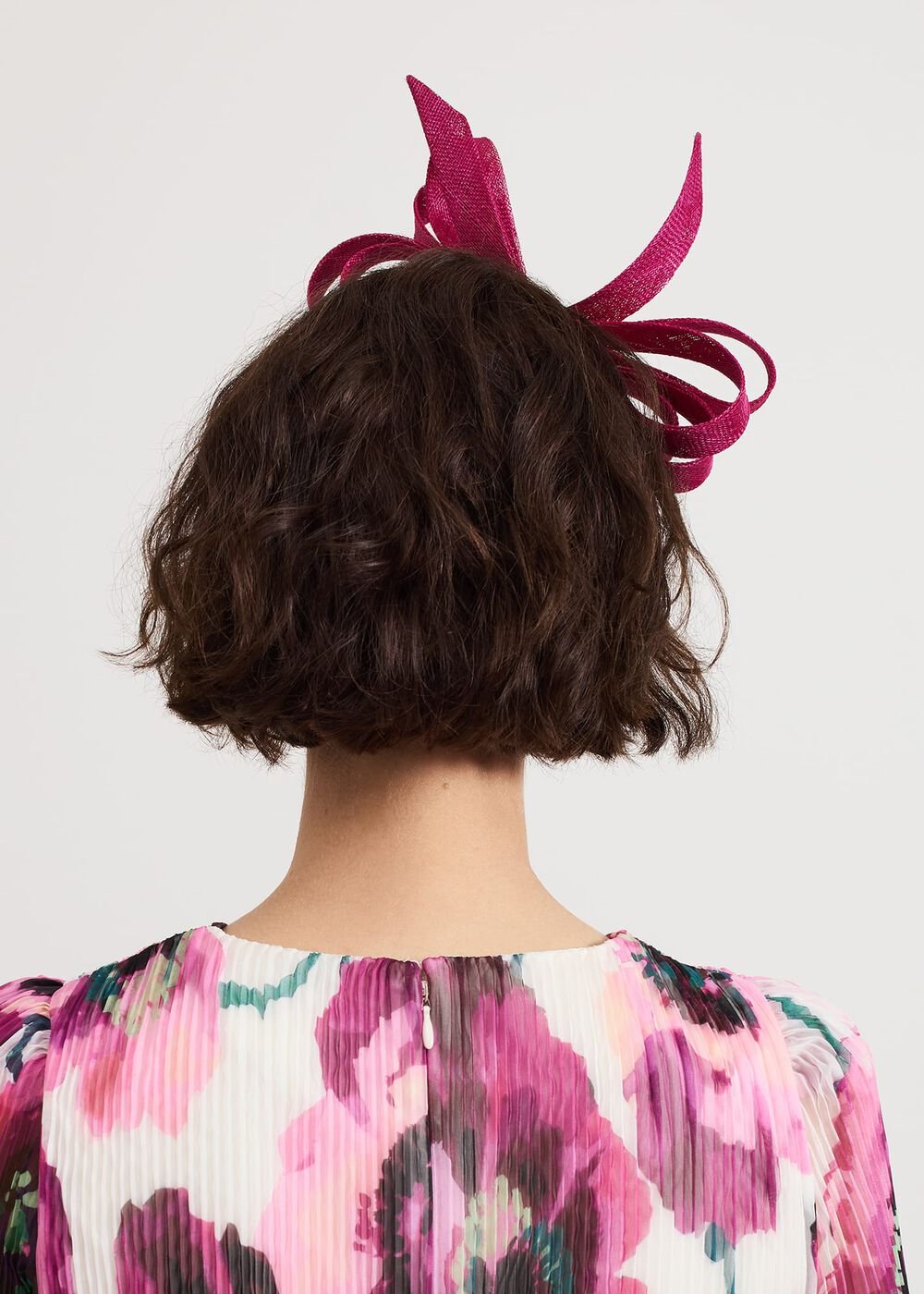 Pink Oversized Bow Headband - Pink