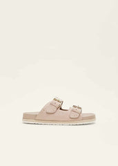 Double Buckle Sandal - Neutral