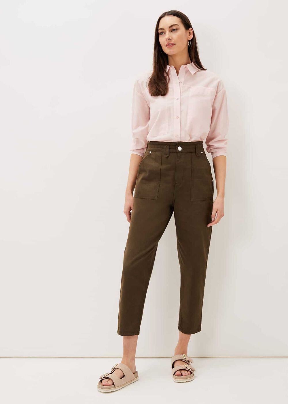 Double Buckle Sandal - Neutral