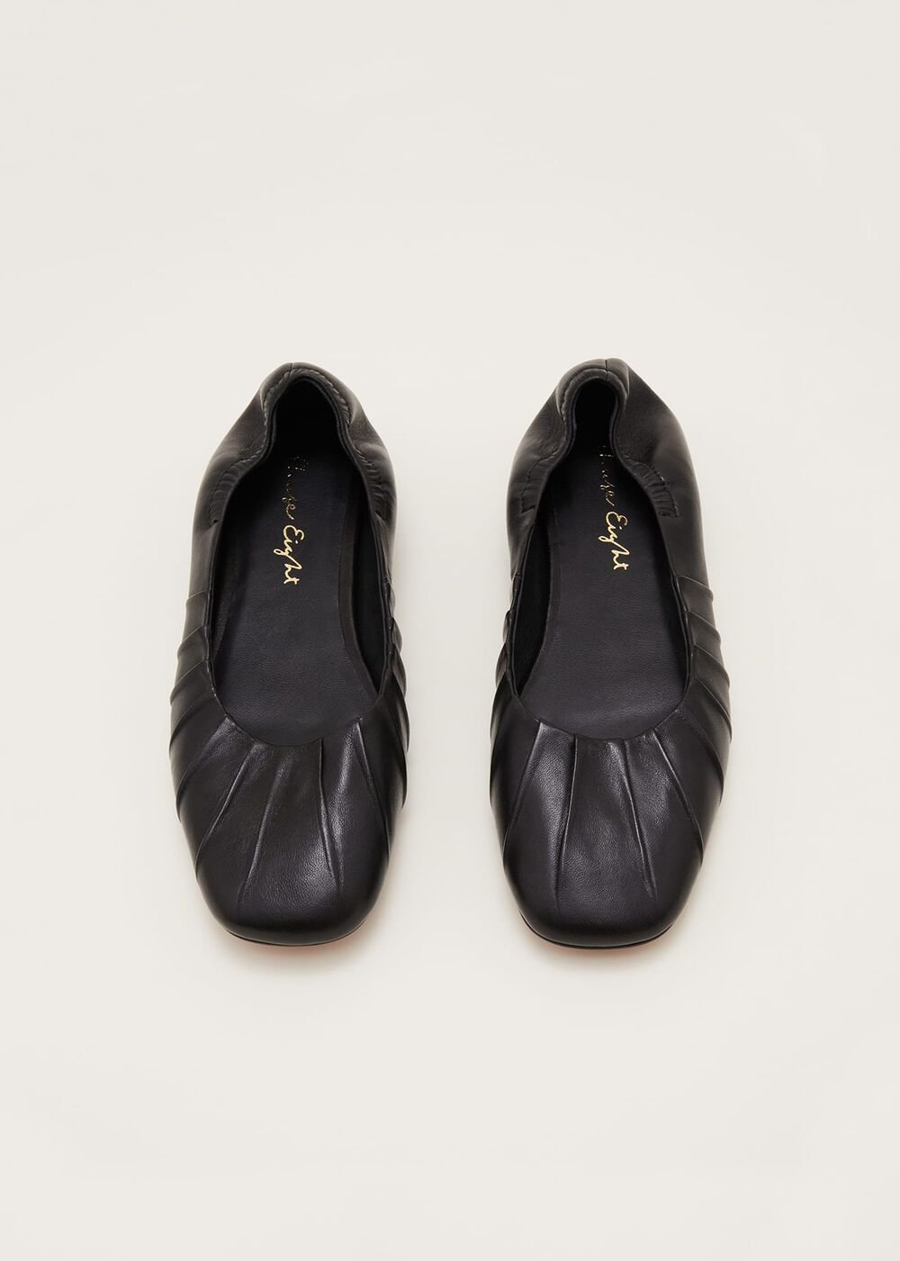Elasticated Pump - Black