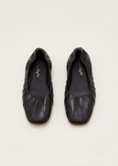 Elasticated Pump - Black