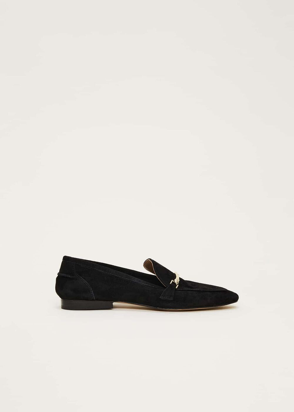 Smart Trim Loafer - Black