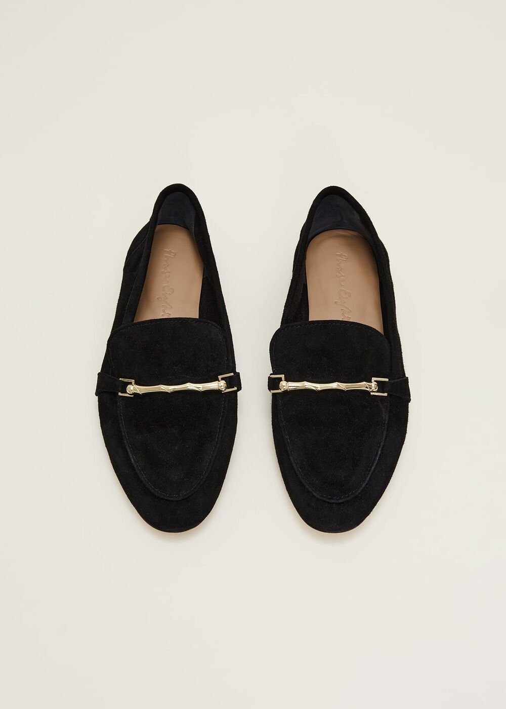 Smart Trim Loafer - Black
