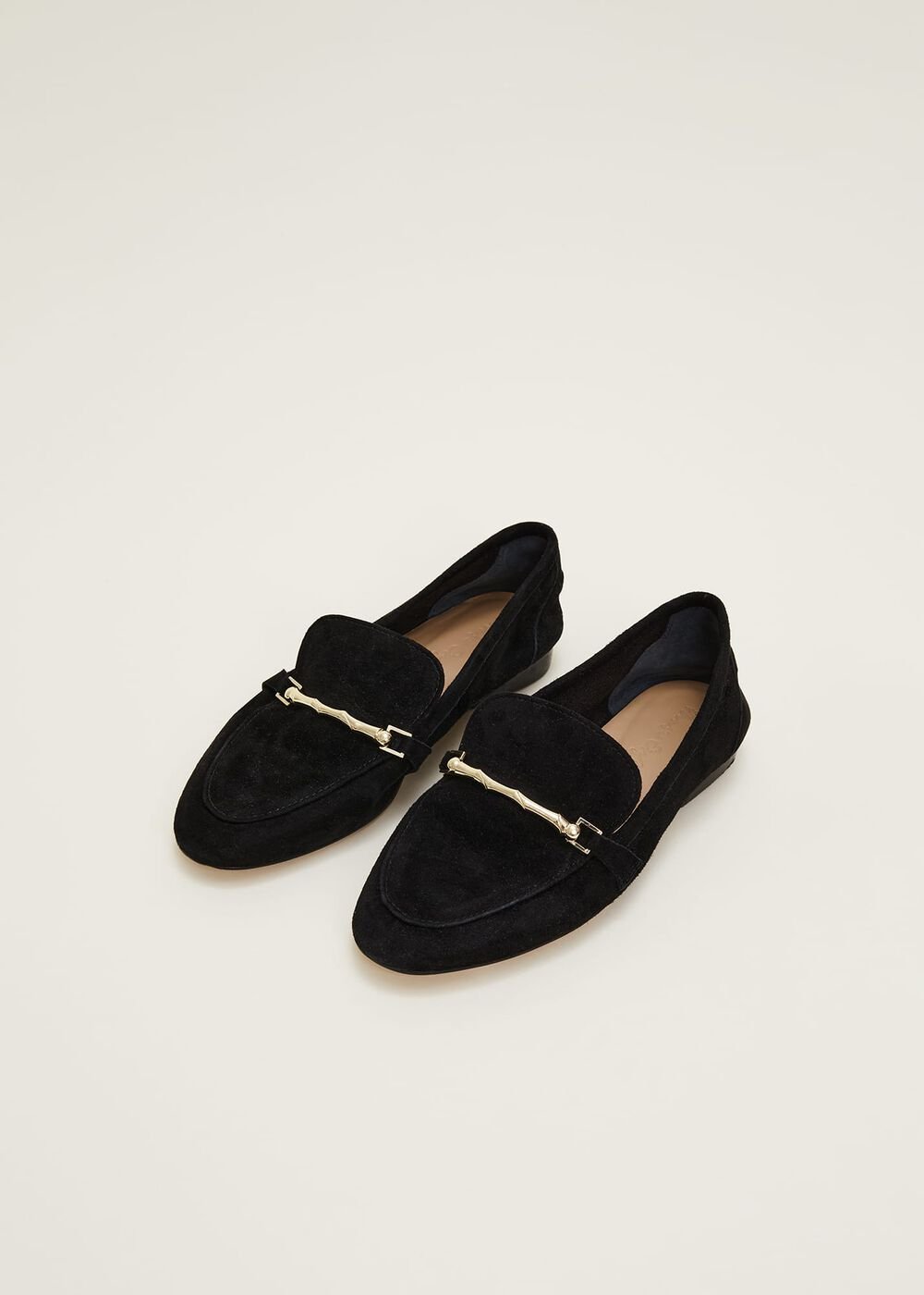 Smart Trim Loafer - Black