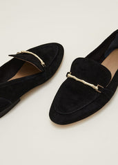 Smart Trim Loafer - Black