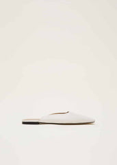 Slip On Mule Shoe - Ivory