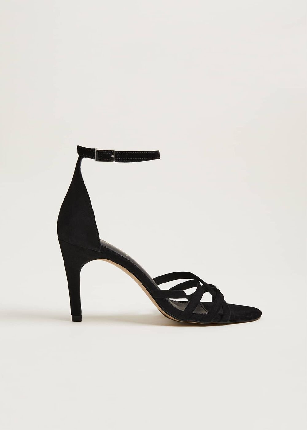 Barely There Sandal - Black