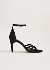 Barely There Sandal - Black
