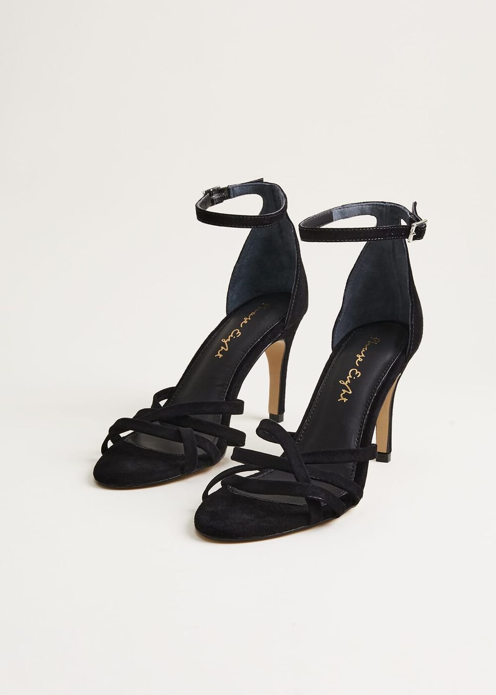 Barely There Sandal - Black