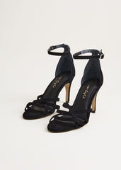Barely There Sandal - Black