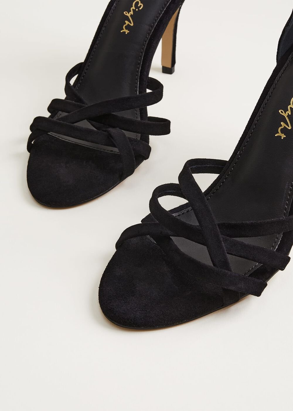 Barely There Sandal - Black