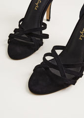 Barely There Sandal - Black