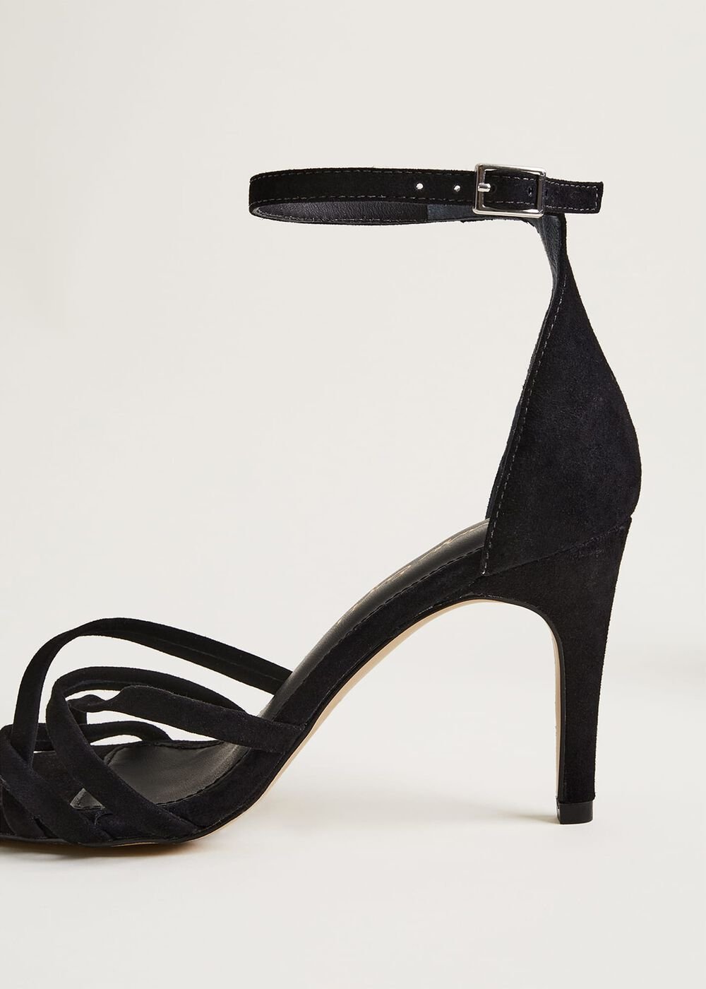 Barely There Sandal - Black