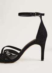Barely There Sandal - Black