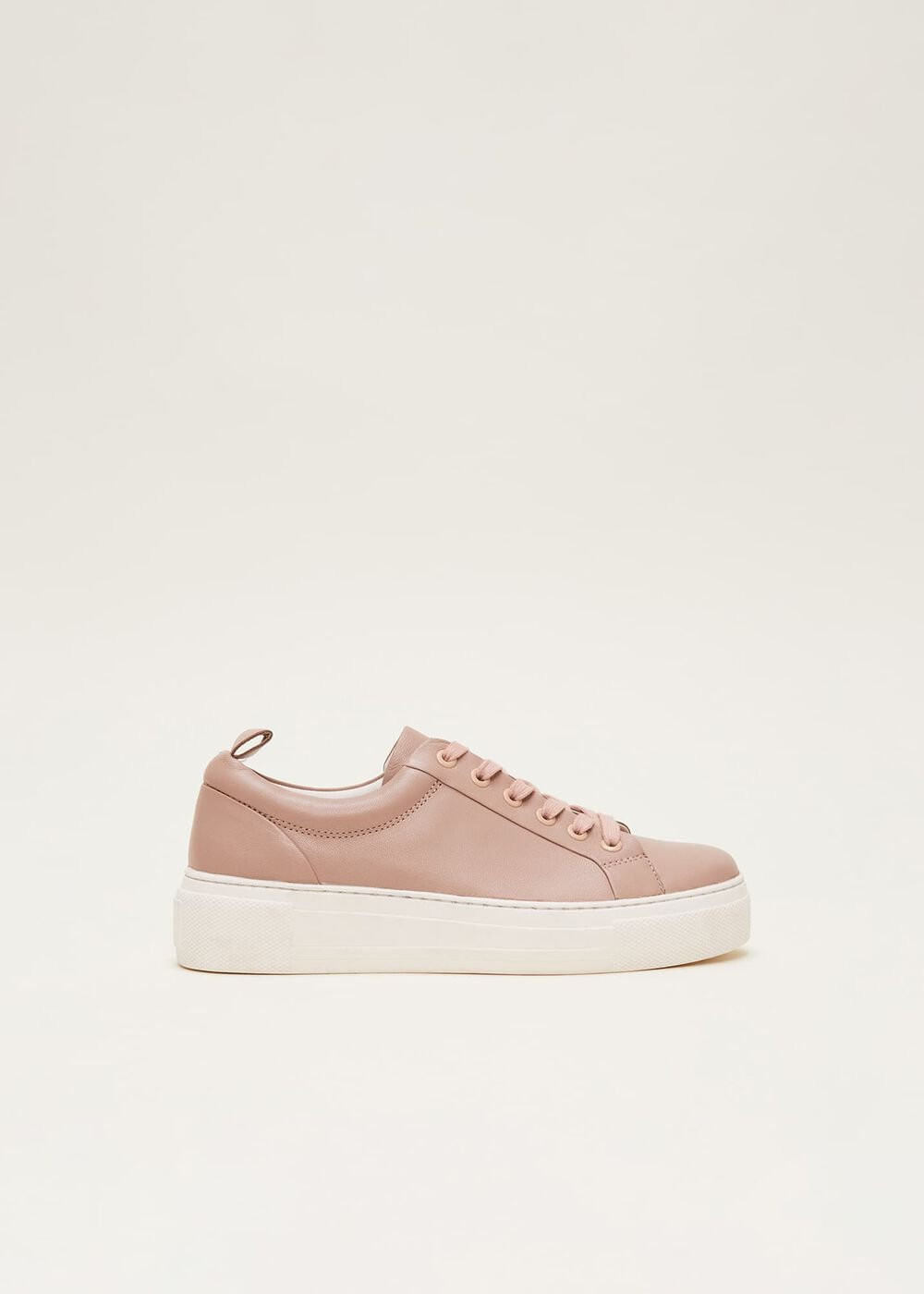 Platform Trainers - Light Pink