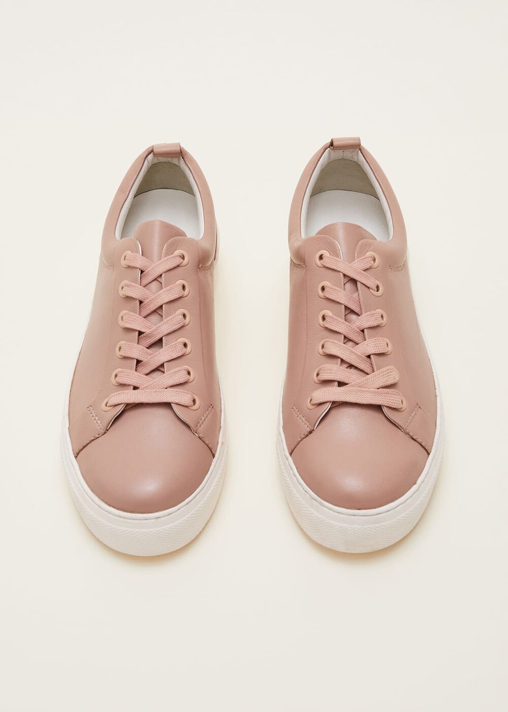 Platform Trainers - Light Pink