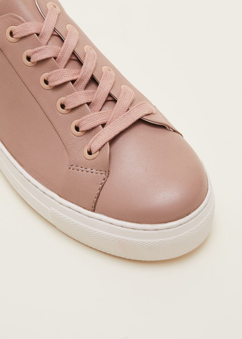 Platform Trainers - Light Pink
