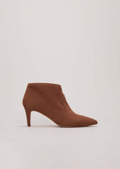 Brown Leather Boots - Tan