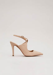 Cross Over Ankle Shoes - Neutral