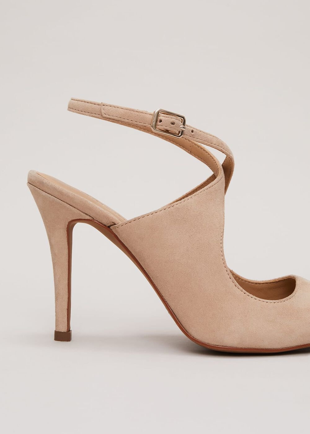 Cross Over Ankle Shoes - Neutral