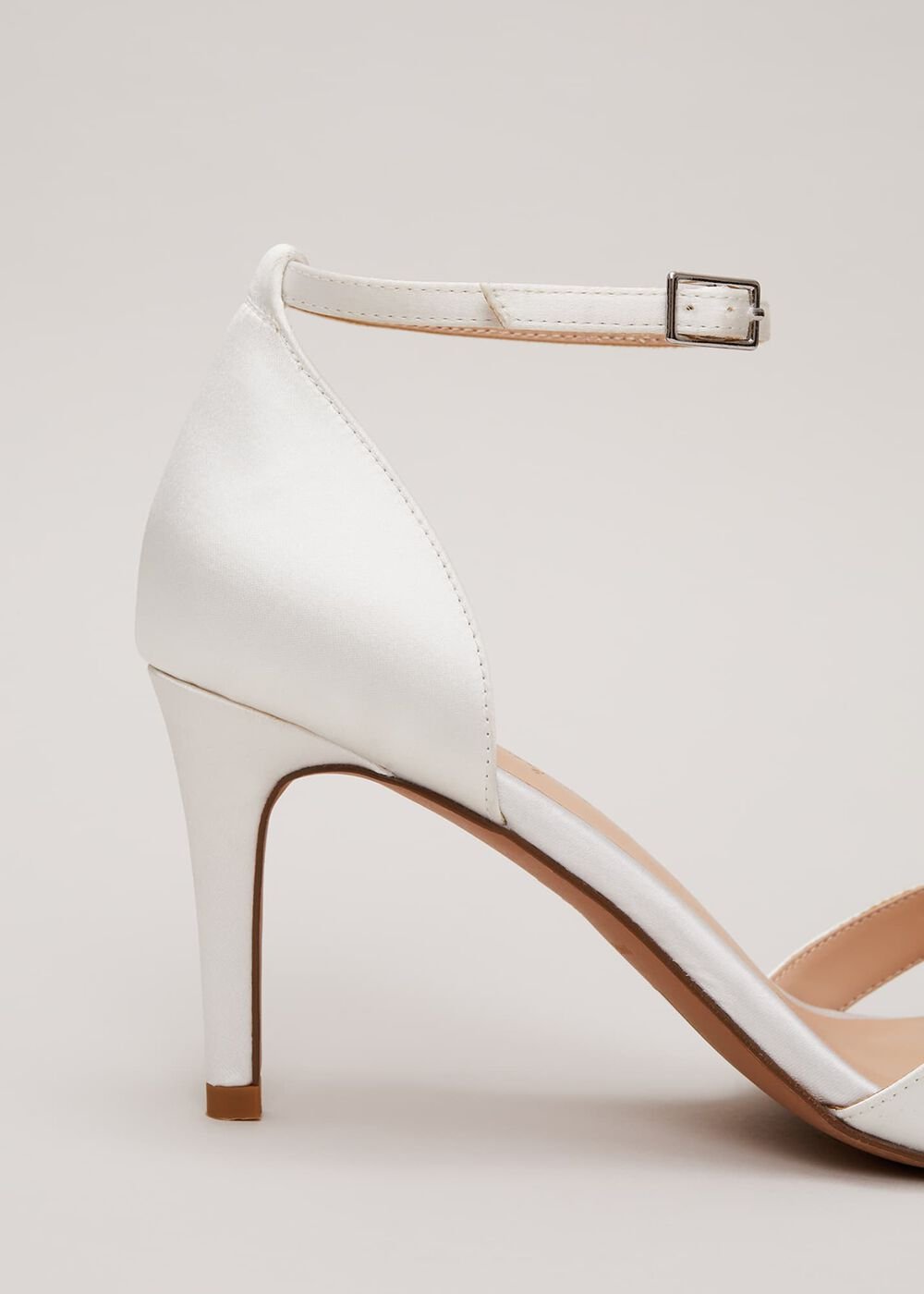 Embellished Sandals - Ivory