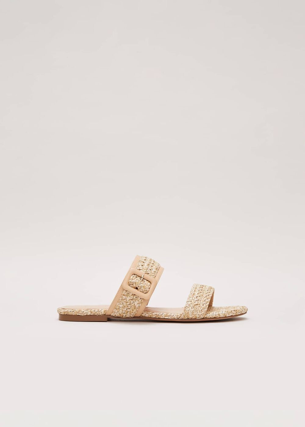 Raffia Slider - Natural