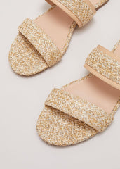 Raffia Slider - Natural