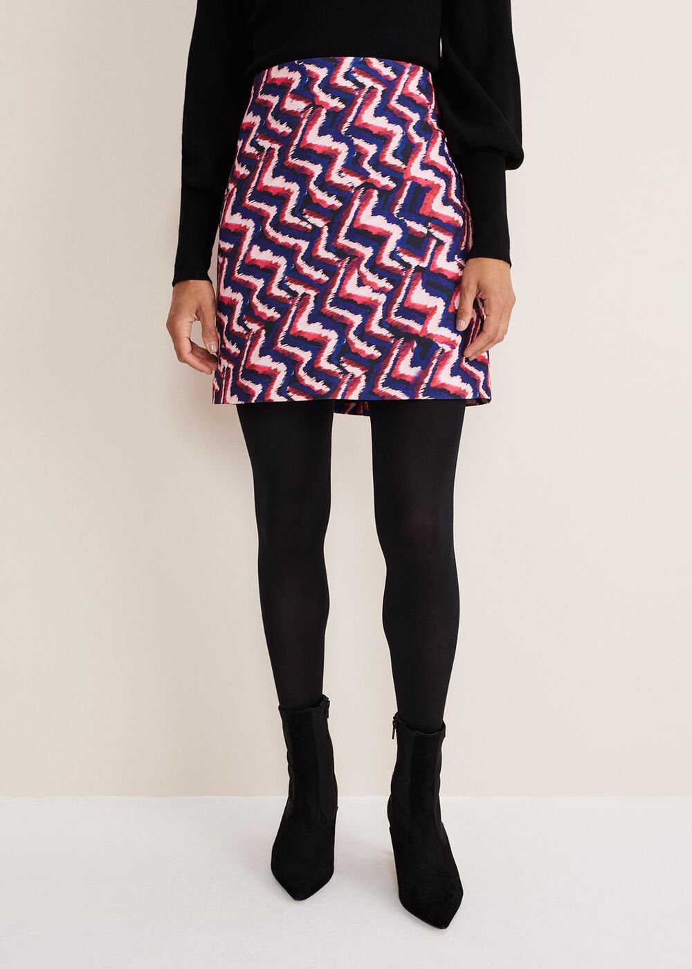 Dorothy Mini Skirt - Pink/Blue