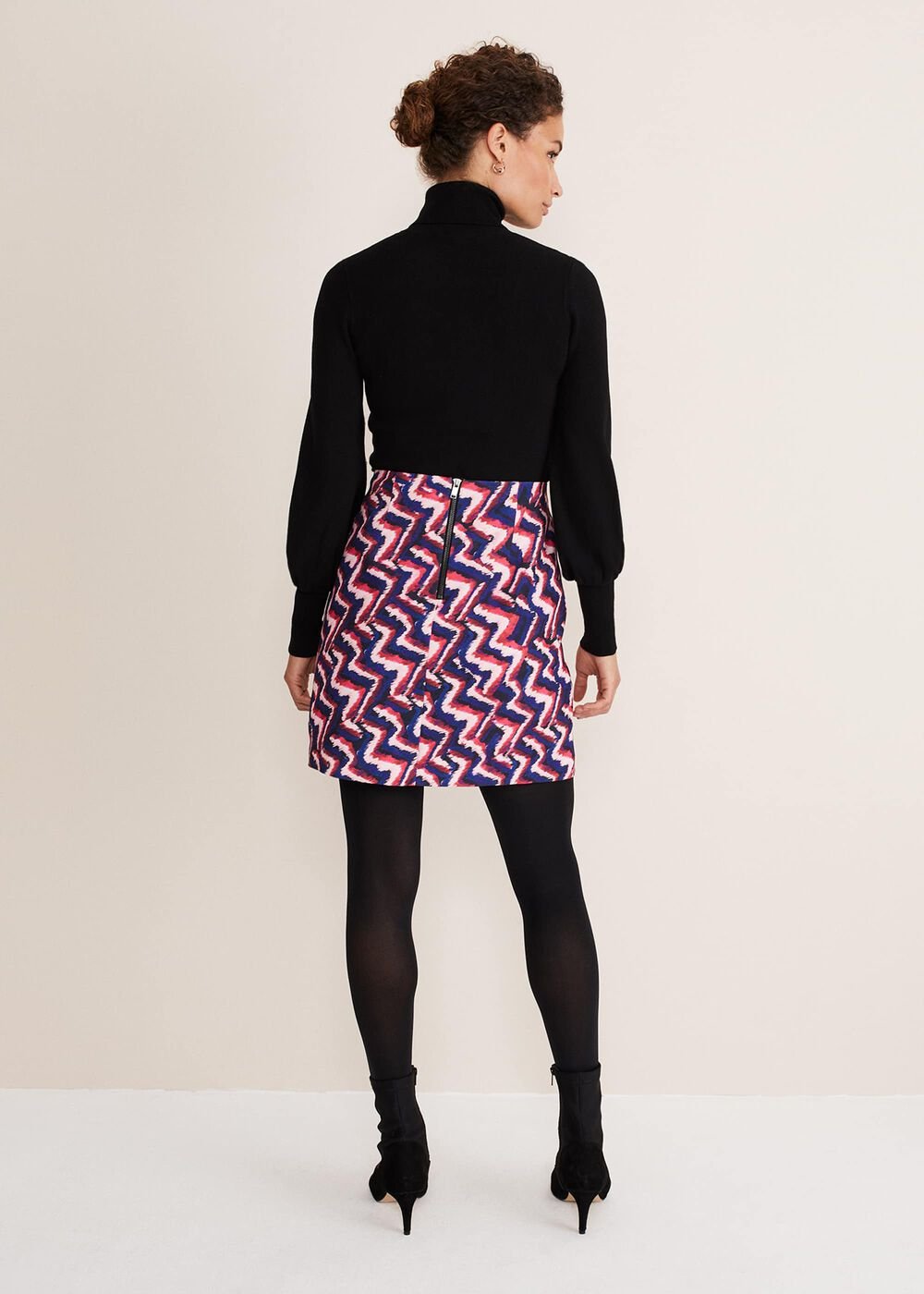 Dorothy Mini Skirt - Pink/Blue