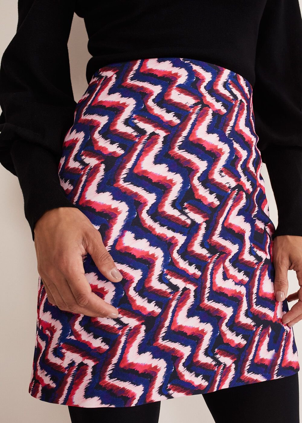Dorothy Mini Skirt - Pink/Blue