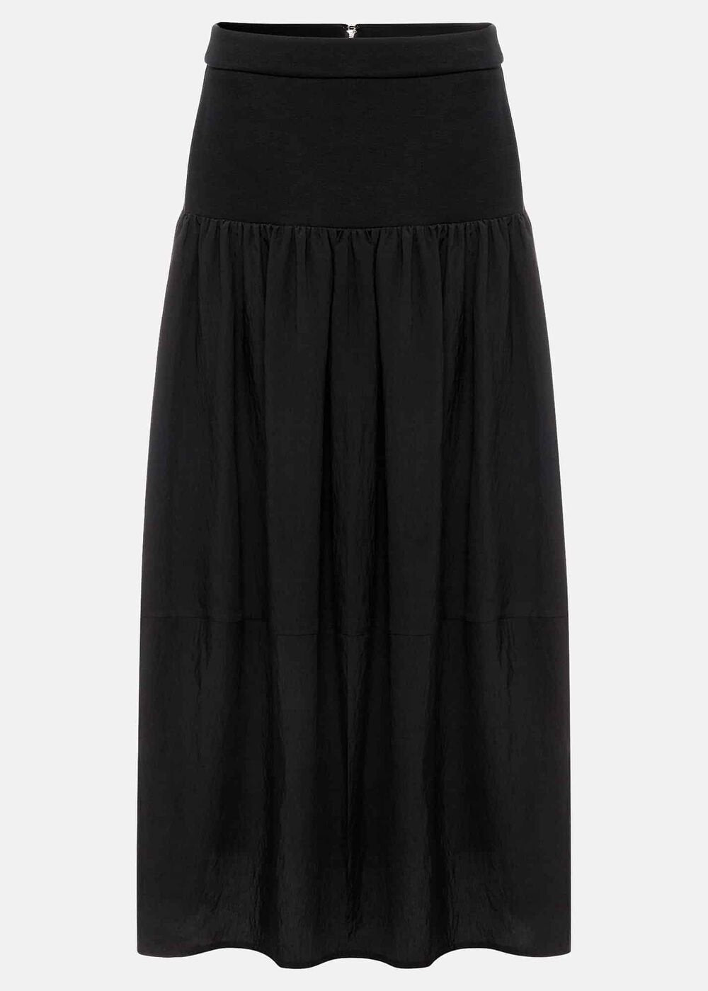Laina Maxi Skirt - Black