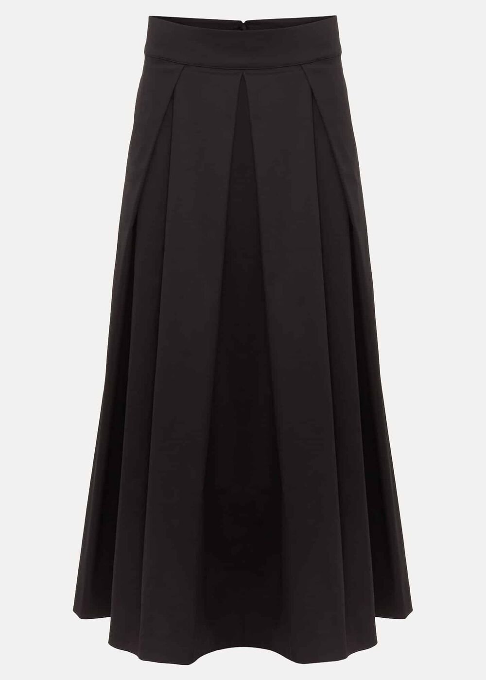 Trinity Pleated Skirt - Black