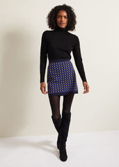 Nicole Geo Twin Set Skirt - Multi-Coloured