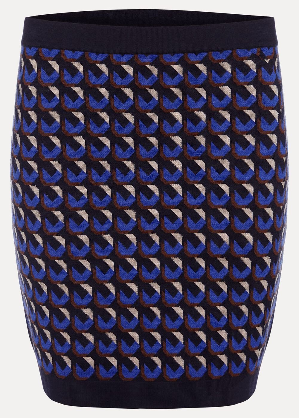 Nicole Geo Twin Set Skirt - Multi-Coloured