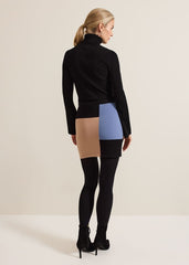 Kamila Colourblock Skirt - Multi-Coloured