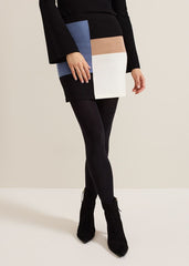Kamila Colourblock Skirt - Multi-Coloured